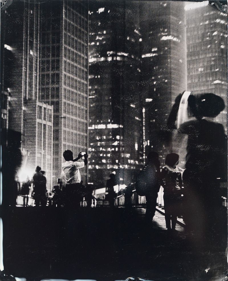 © Stefan Sappert - Image from the The Gini of shanghai photography project