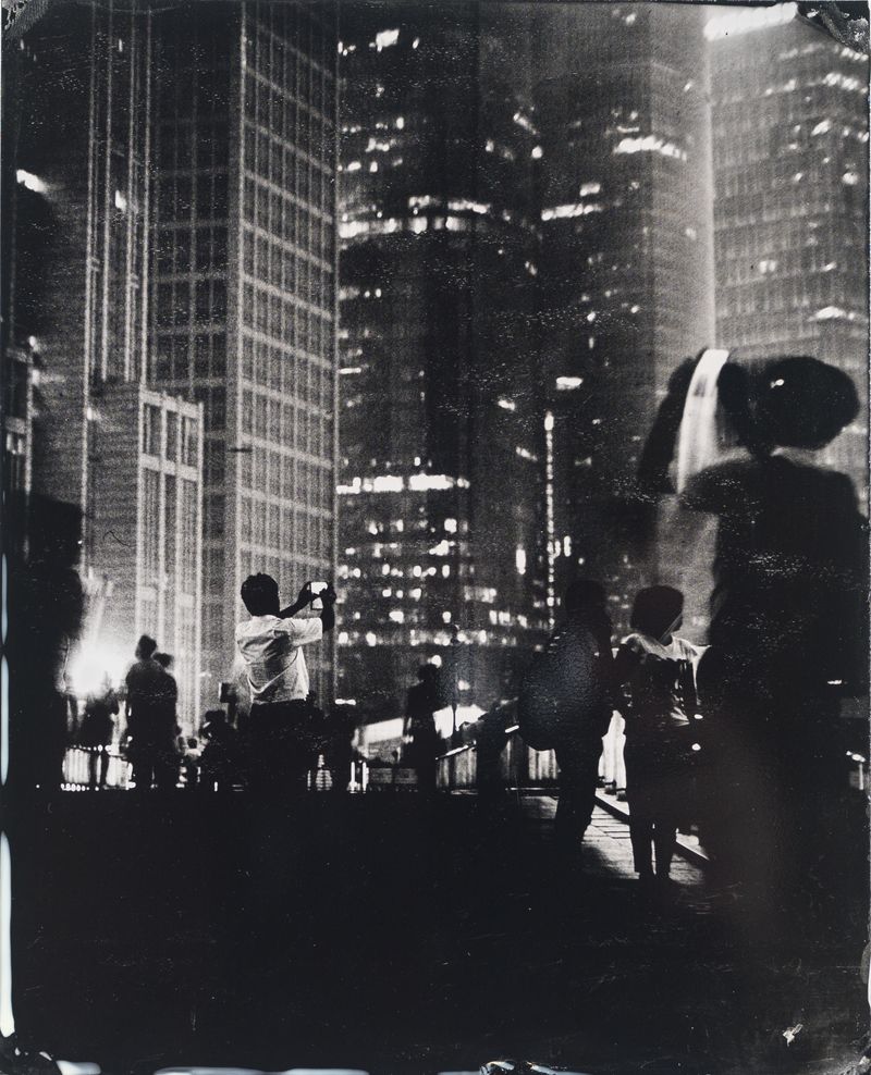 © Stefan Sappert - Image from the The Gini of shanghai photography project