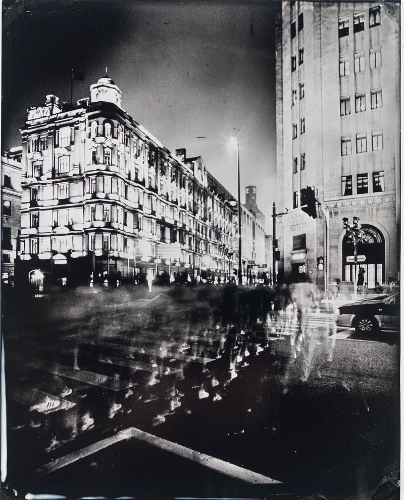 © Stefan Sappert - Image from the The Gini of shanghai photography project