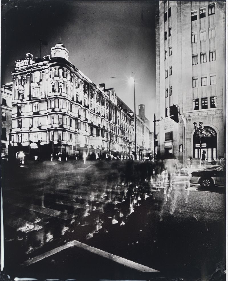 © Stefan Sappert - Image from the The Gini of shanghai photography project
