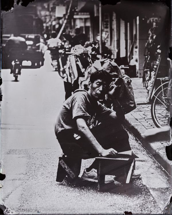 © Stefan Sappert - Image from the The Gini of shanghai photography project