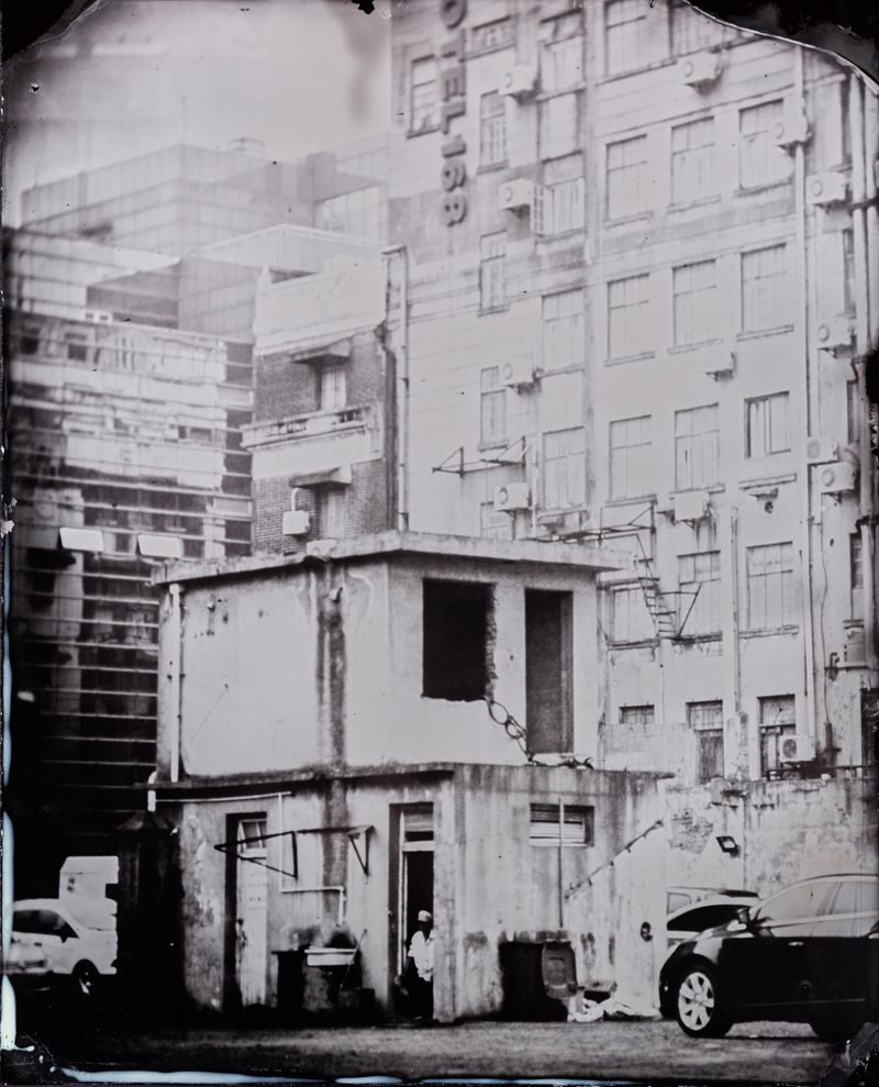 © Stefan Sappert - Image from the The Gini of shanghai photography project