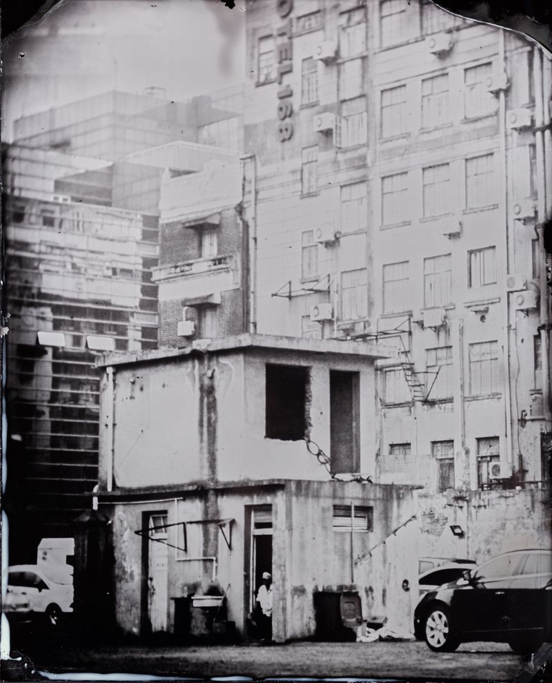 © Stefan Sappert - Image from the The Gini of shanghai photography project