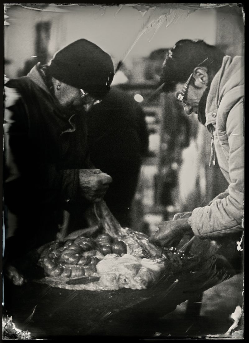 © Stefan Sappert - Image from the Saustechen photography project