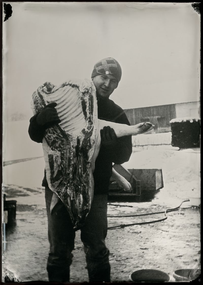 © Stefan Sappert - Image from the Saustechen photography project