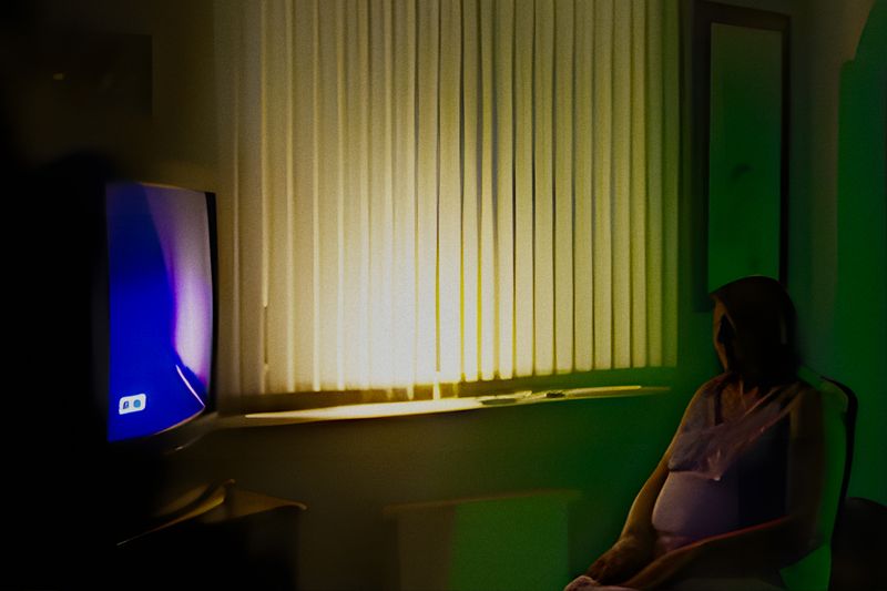 © Andrey Ludmer - Most Russians watch television. It is still the main source of information in the country.