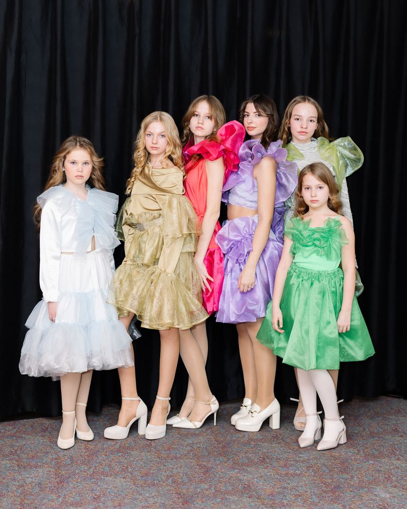 © Lina Czerny - Too young to compete, some girls are already dreaming of becoming beauty queens.