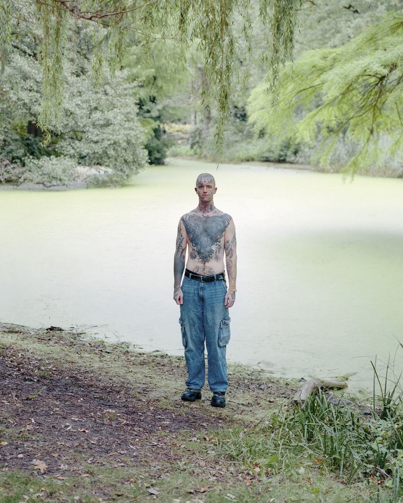 © Lina Czerny - Image from the I Am Not Like Me photography project