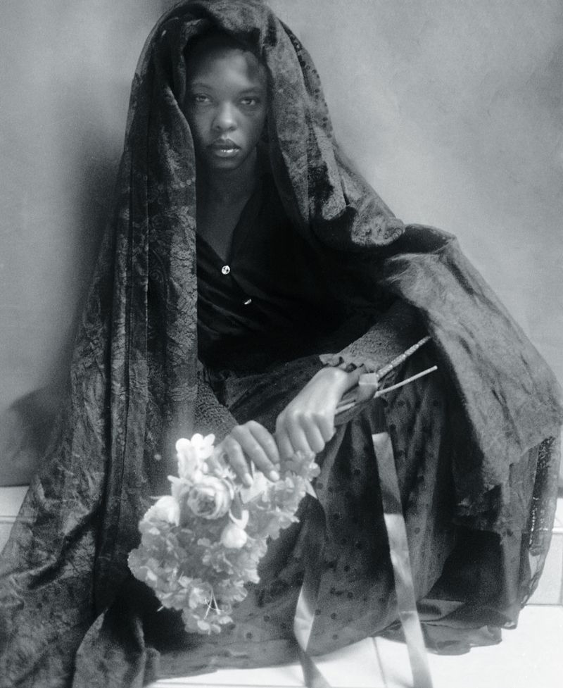 © Antonina Zharko - Image from the Étude de Femme D'Afrique photography project