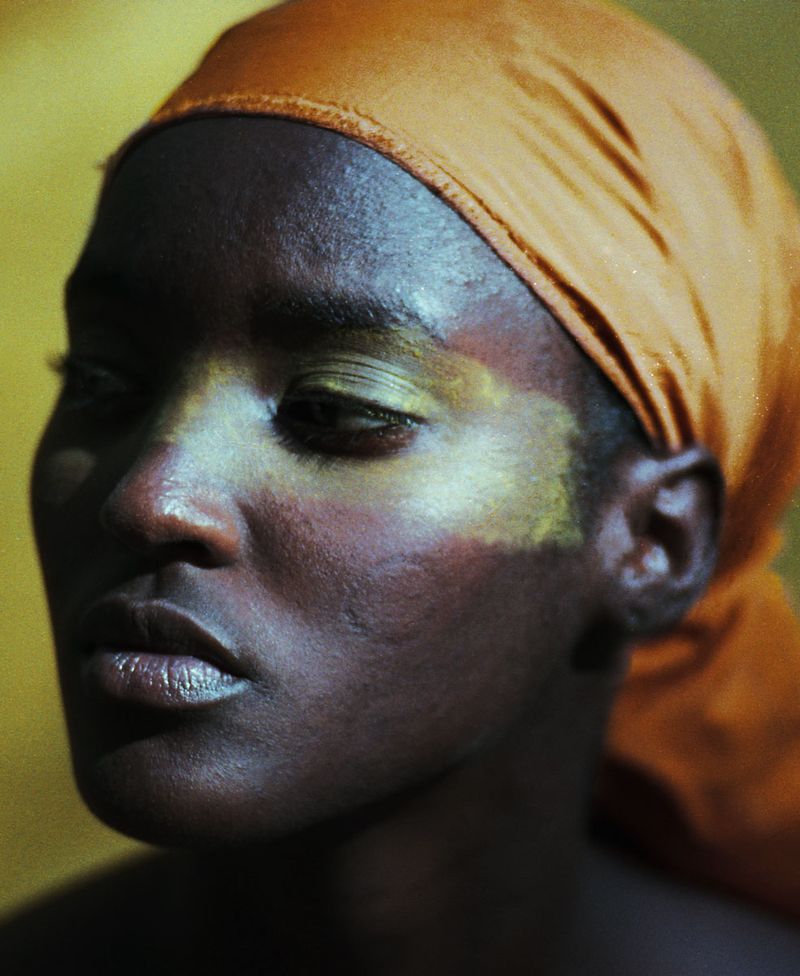 © Antonina Zharko - Image from the Étude de Femme D'Afrique photography project