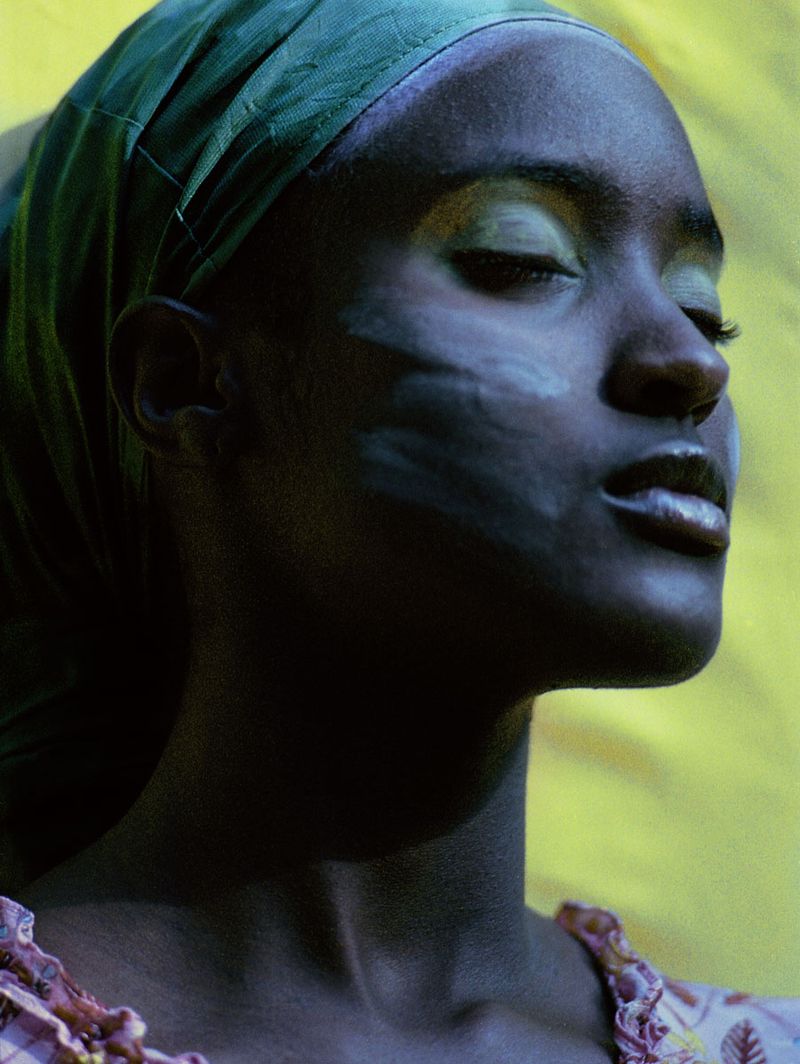 © Antonina Zharko - Image from the Étude de Femme D'Afrique photography project