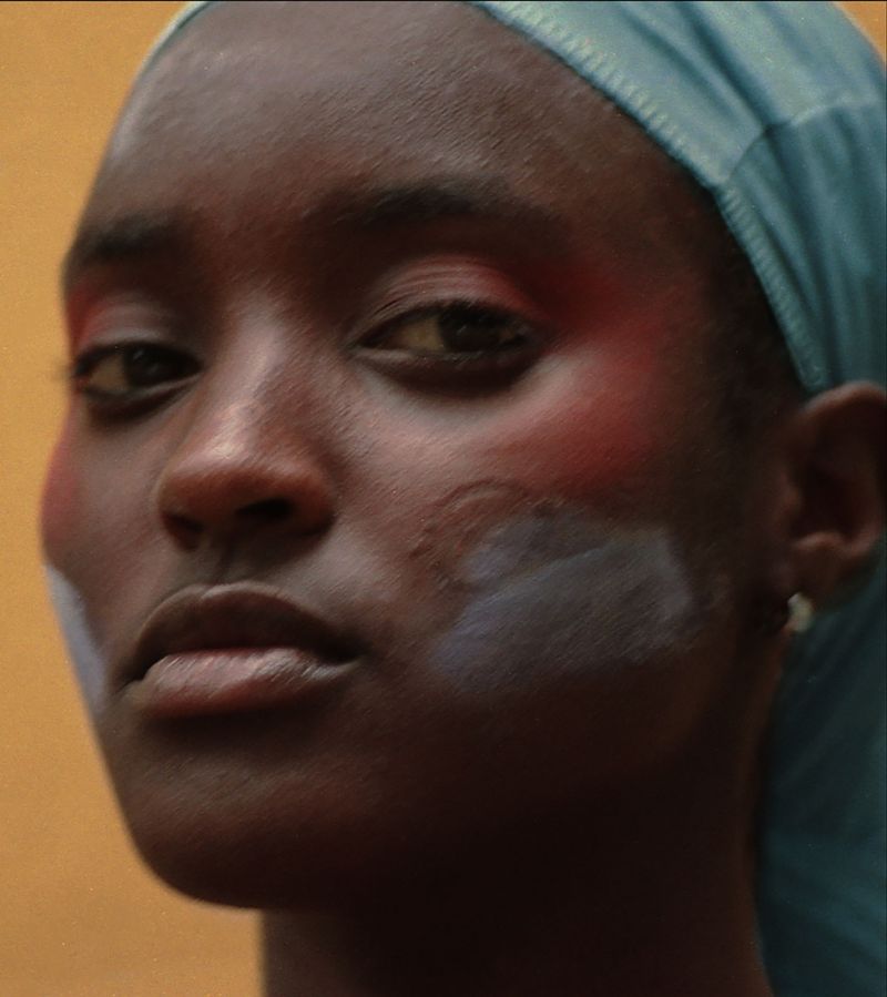 © Antonina Zharko - Image from the Étude de Femme D'Afrique photography project