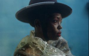 Étude de Femme D'Afrique
