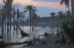 Lake Tanganyika: On the Edge of the Water