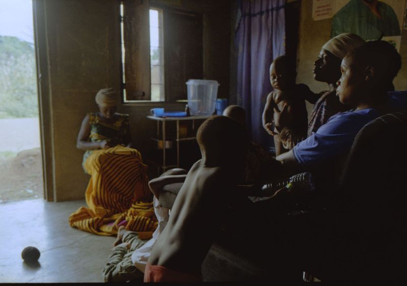 © Antonina Zharko - Image from the Lake Tanganyika: On the Edge of the Water photography project