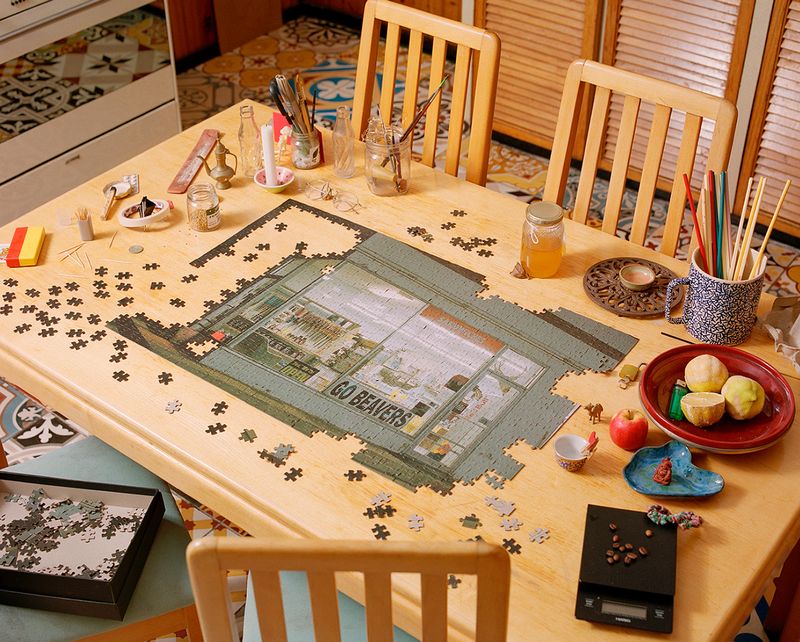 © Kent Andreasen - Image from the Memory Bank photography project