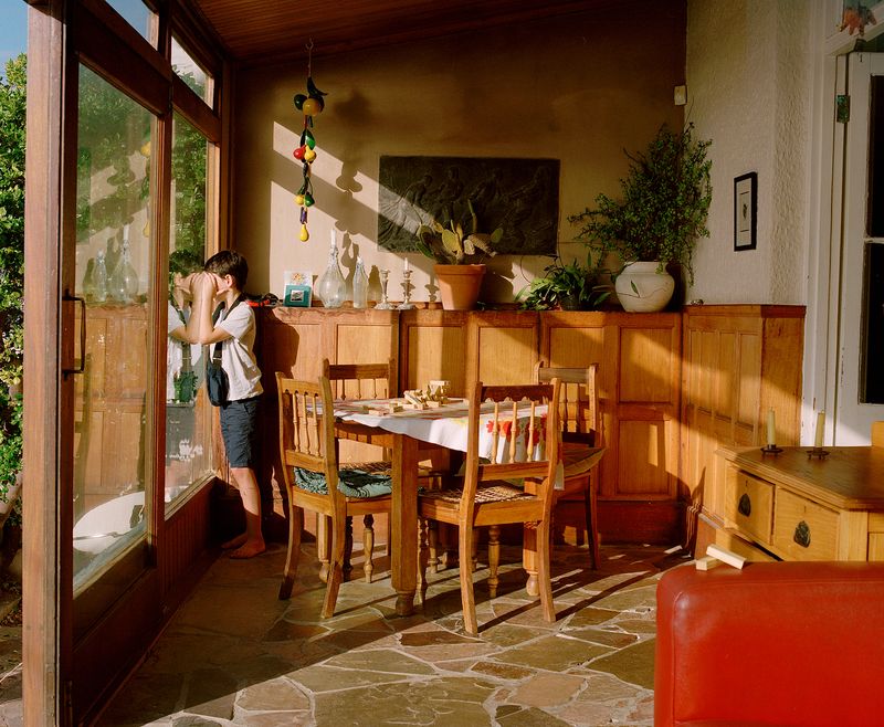 © Kent Andreasen - My cousin Jack is looking out of the window of a friend's house affectionately named the Barnacle.