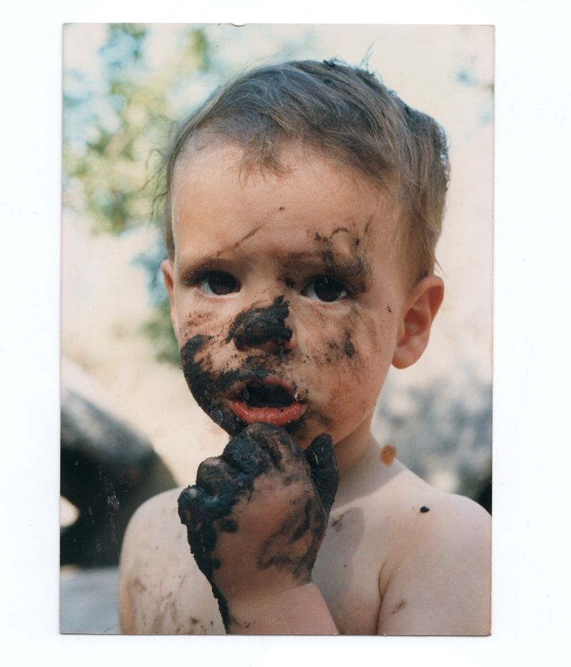 © Kent Andreasen - “Kent Face” in the mud. My parents have always affectionately called me this. Photo by Erica Brown (Godmother)