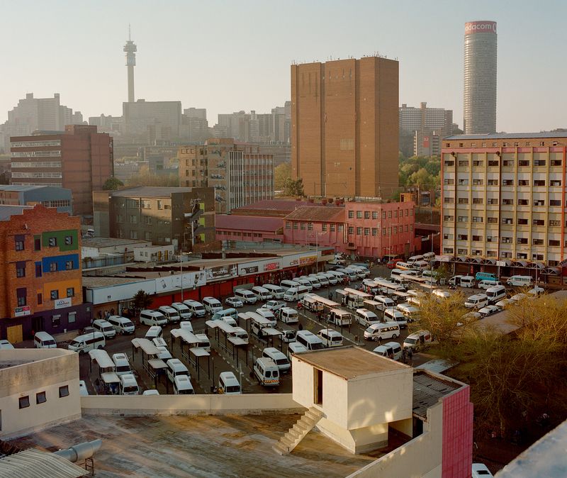 © Kent Andreasen - Johannesburg skyline, the Place Of My Birth and a city that shaped the way my parents interact with their lives.