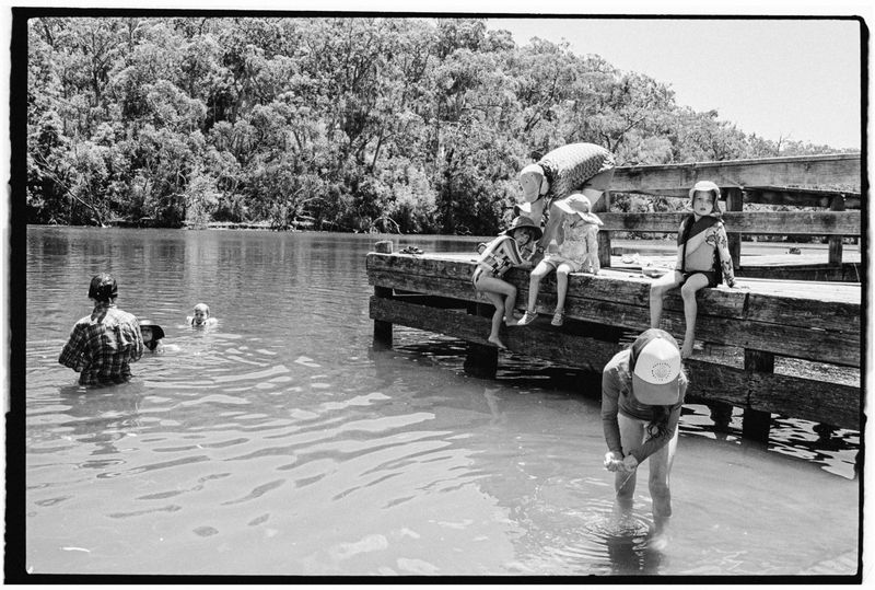 © kristen turner macdonald - Image from the River Rats photography project