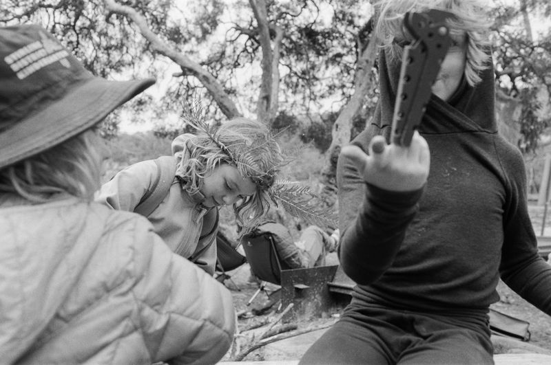 © kristen turner macdonald - Image from the River Rats photography project