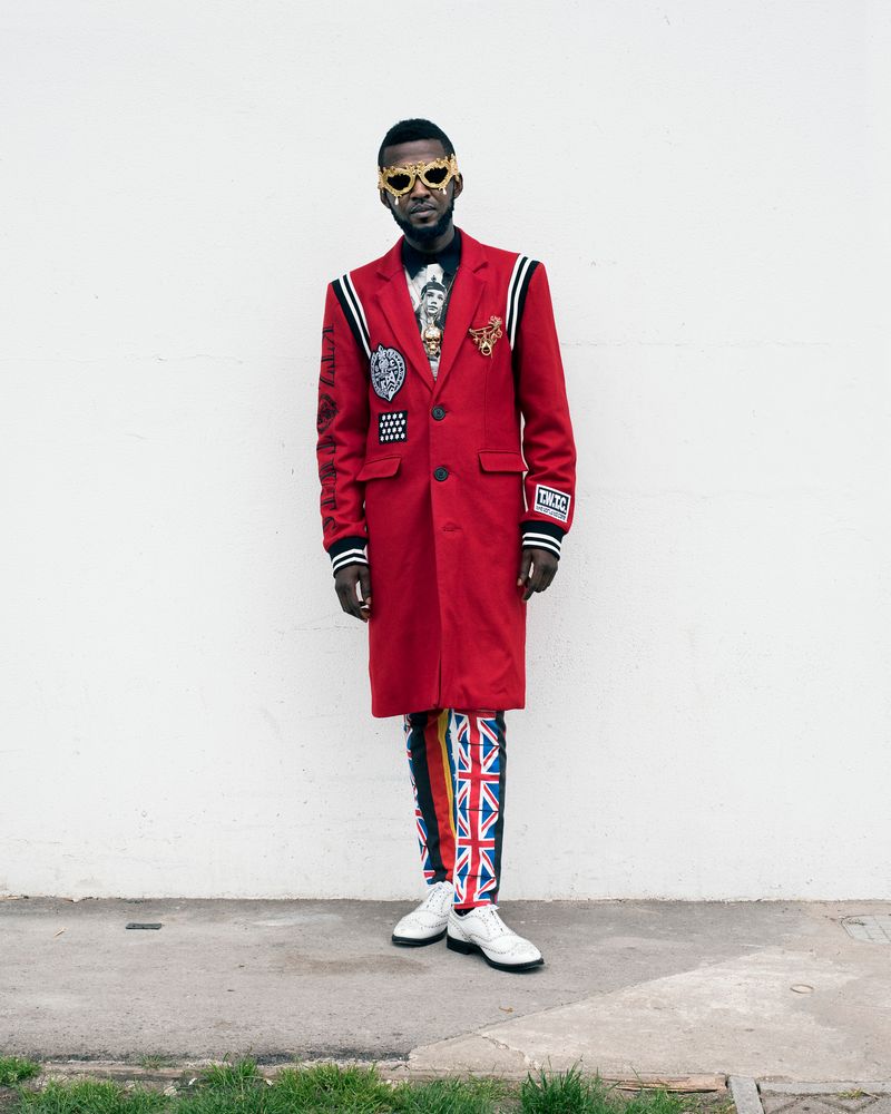 © alice mann - Yaya Beauga in Kokon To Zai (3, ) London, 2017,