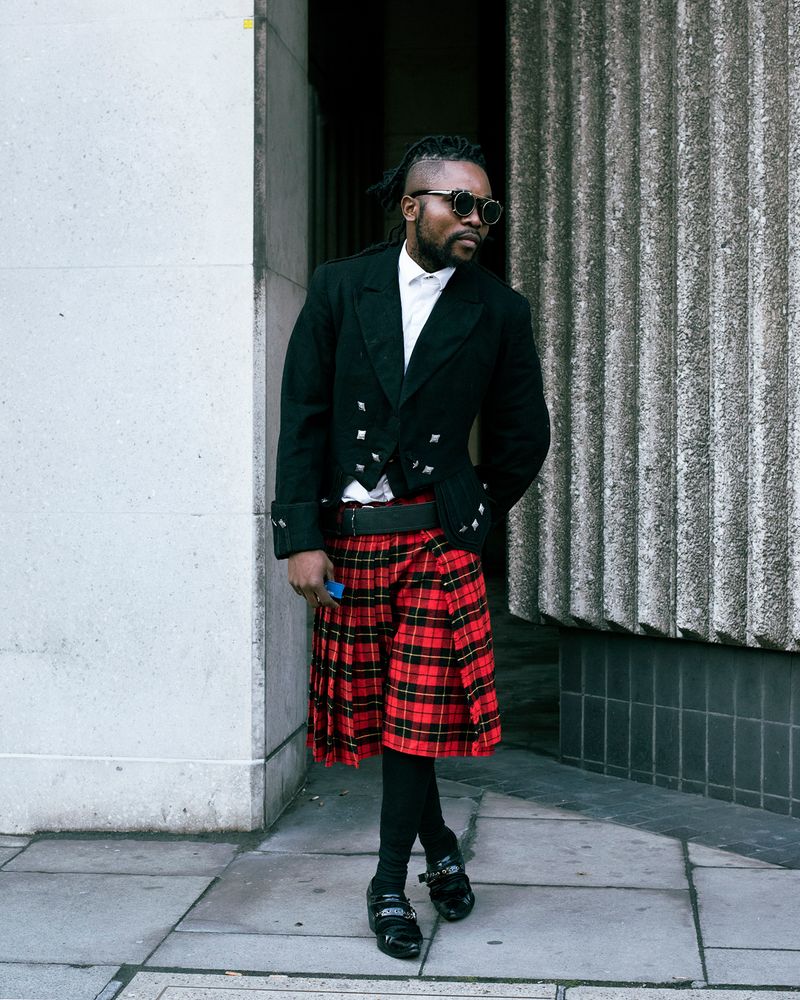 © alice mann - GMS Le Correcteur in Gucci, London, 2016