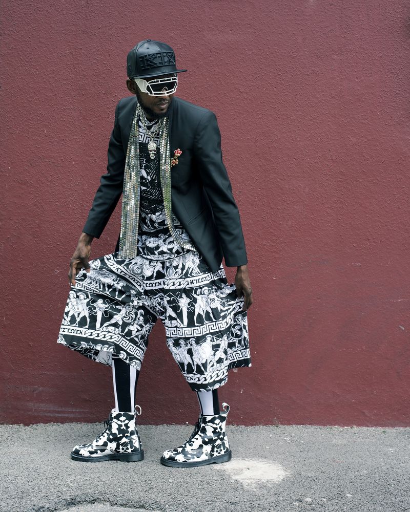 © alice mann - Yaya Beauga in Kokon To Zai (5), London, 2017
