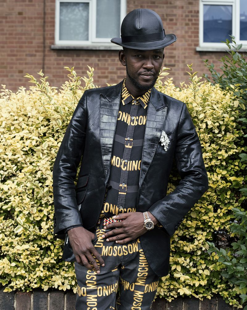 © alice mann - Yaya Beauga in Moschino, London, 2016