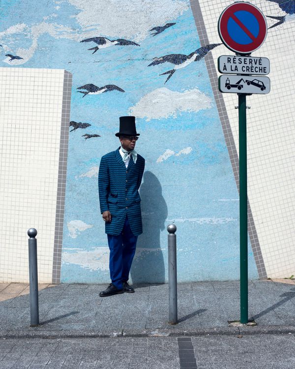 © alice mann - Robby Gianfranco in Vintage Ferragamo, Paris, 2017