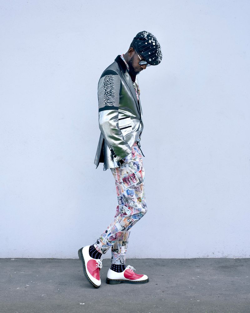 © alice mann - Yaya Beauga in Kokon To Zai,(6) London, 2017