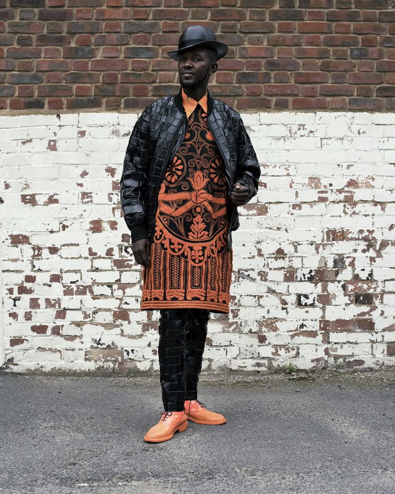 © alice mann - Yaya Beauga in Kokon To Zai (2), London, 2016