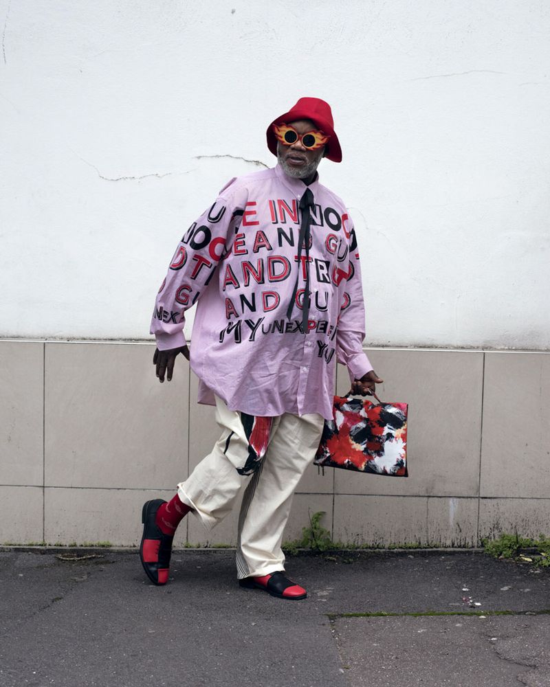 © alice mann - Diaquesse Kisunga in Maison Margiela (2), London, 2017