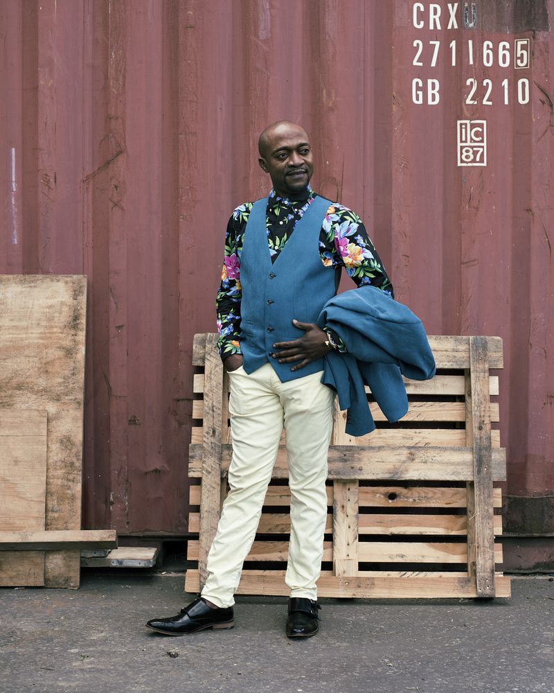 © alice mann - Prince Jamal in Ralph Lauren, London, 2017