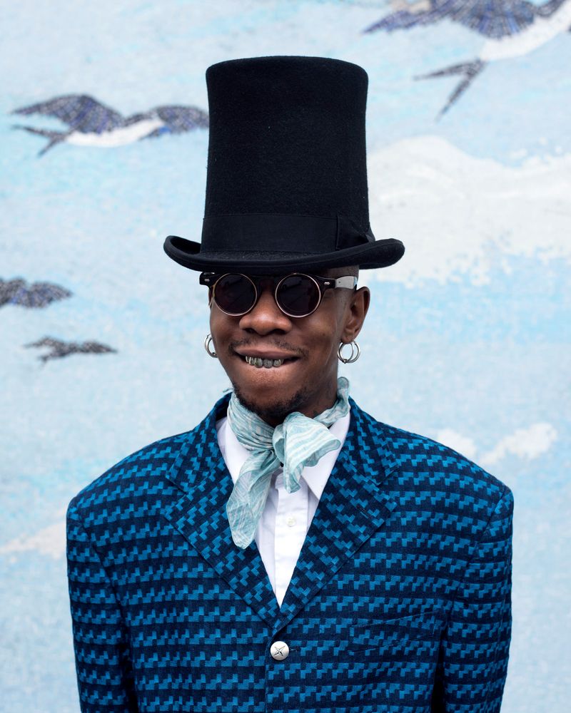 © alice mann - Robby Gianfranco in Vintage Ferragamo, Paris, 2017