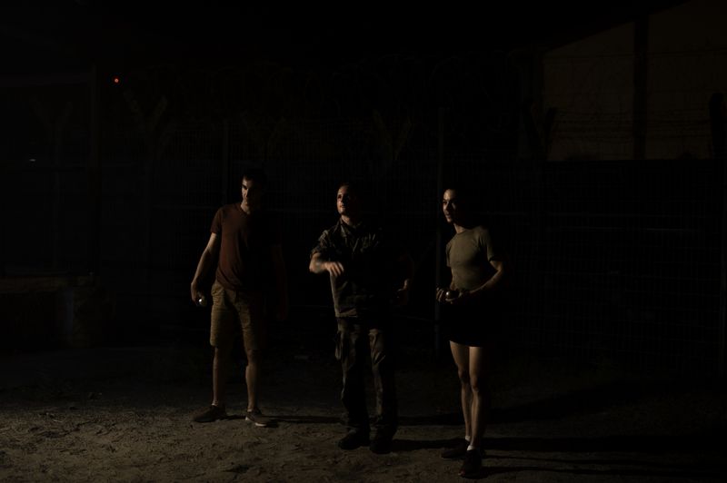 © Nicolas Marbeau - Image from the Waiting for war photography project