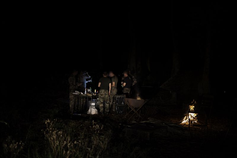 © Nicolas Marbeau - Image from the Waiting for war photography project