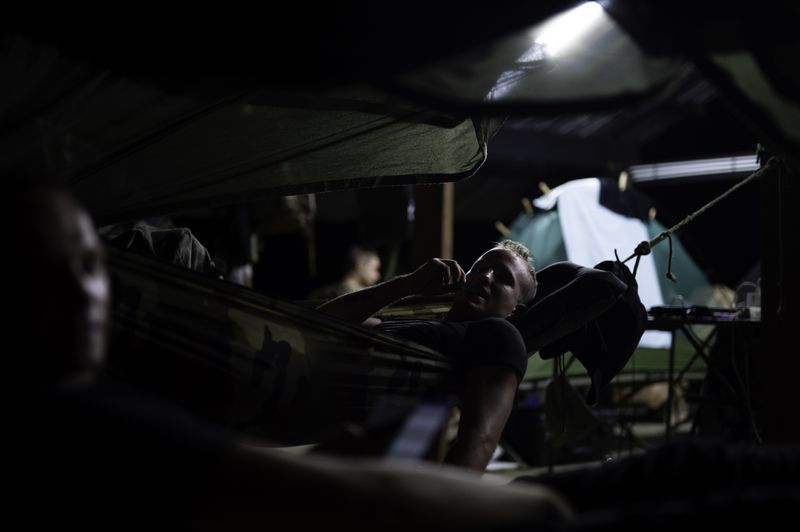 © Nicolas Marbeau - Image from the Waiting for war photography project