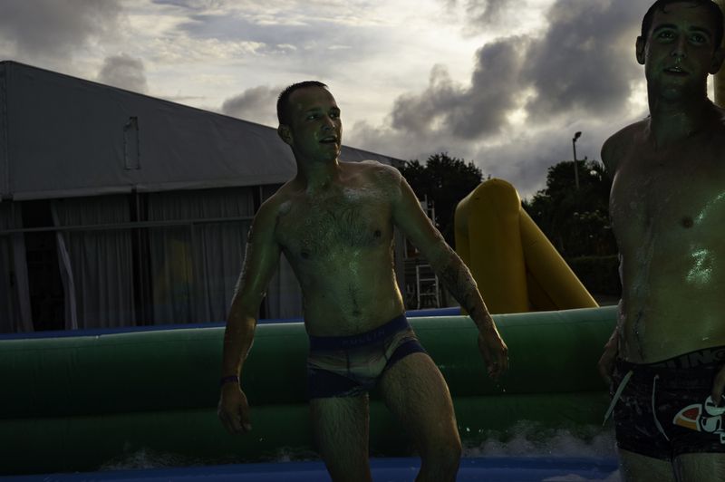 © Nicolas Marbeau - Image from the Waiting for war photography project