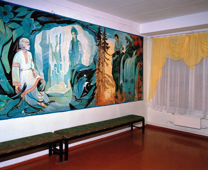 © Alexander Komenda - Image from the Jove's Palace photography project