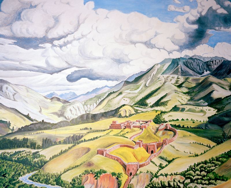 © Alexander Komenda - Image from the Jove's Palace photography project