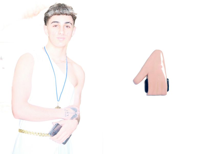 © Céline Guillerm - Image from the EX VOTO photography project