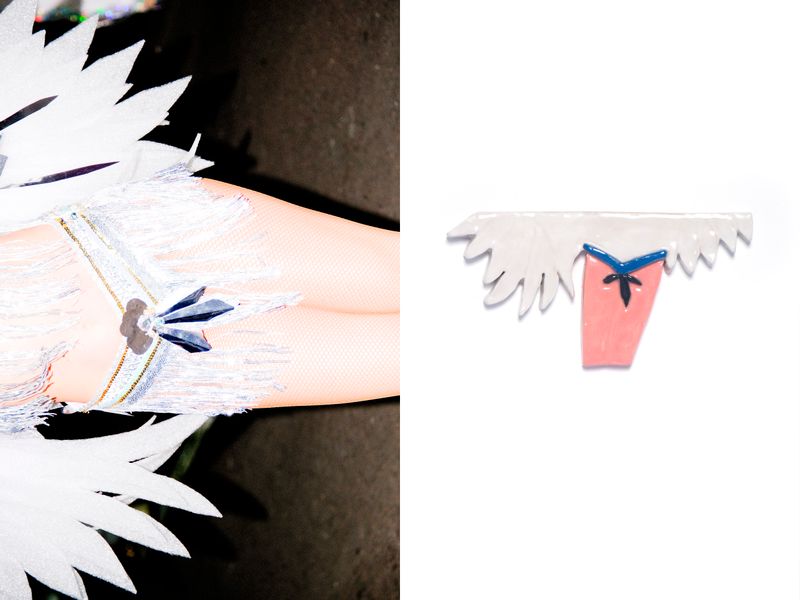 © Céline Guillerm - Image from the EX VOTO photography project