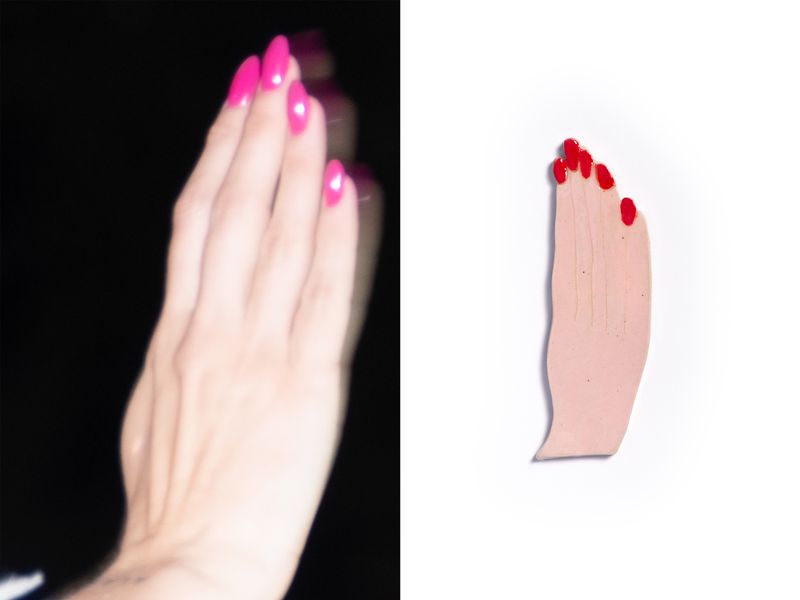 © Céline Guillerm - Image from the EX VOTO photography project