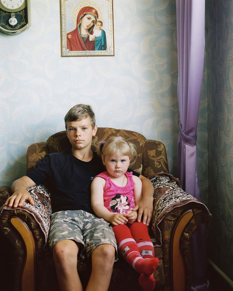 © Siarhiej Leskiec - Image from the AGRO photography project