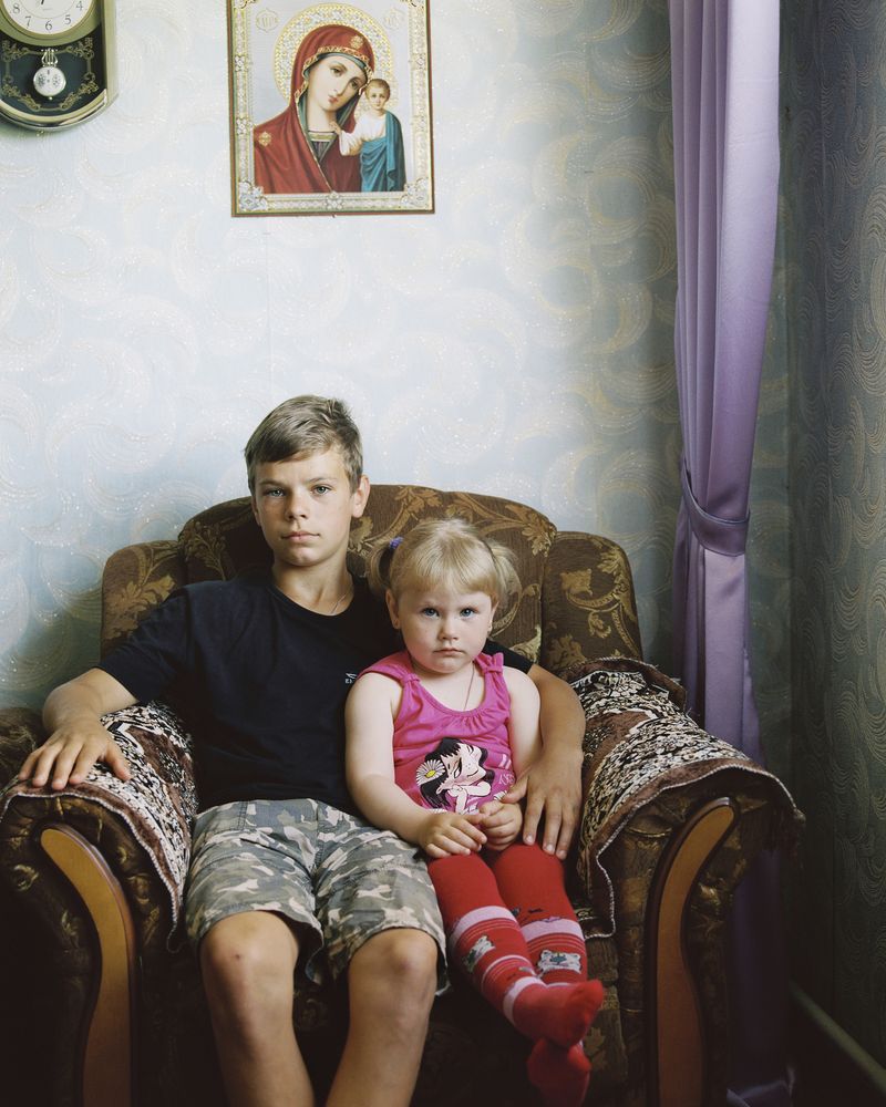 © Siarhiej Leskiec - Image from the AGRO photography project