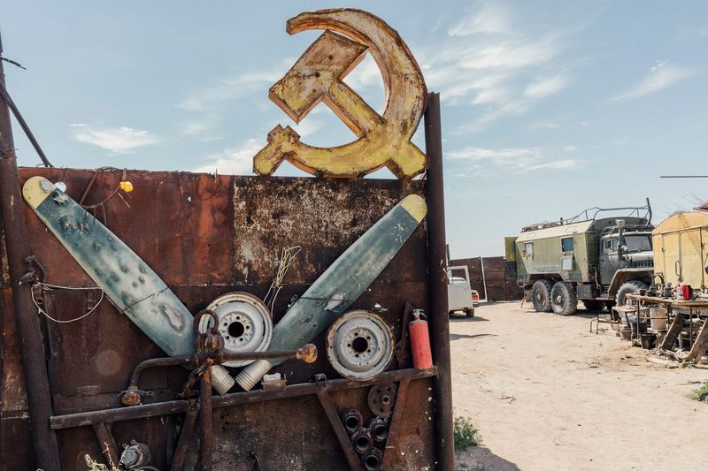 © Aleksandra Bardas - Image from the sweet salt of emptiness photography project