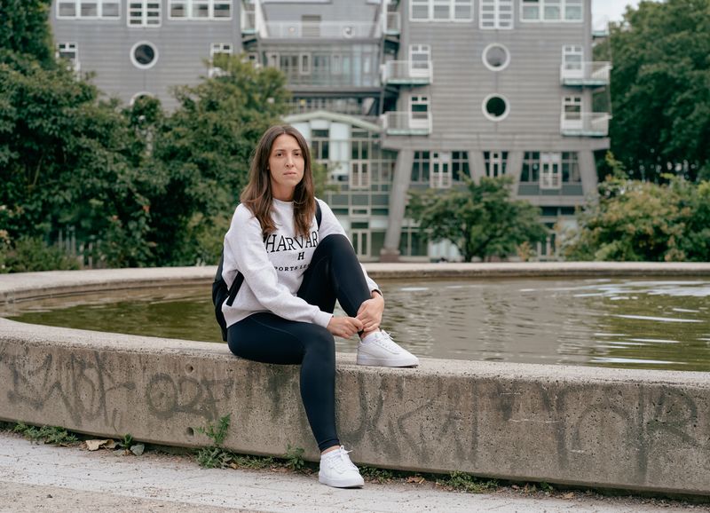 © Aleksandra Bardas - Image from the Between past and future. photography project