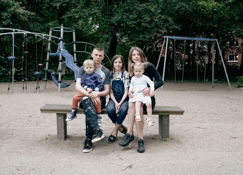 © Aleksandra Bardas - Image from the Between past and future. photography project