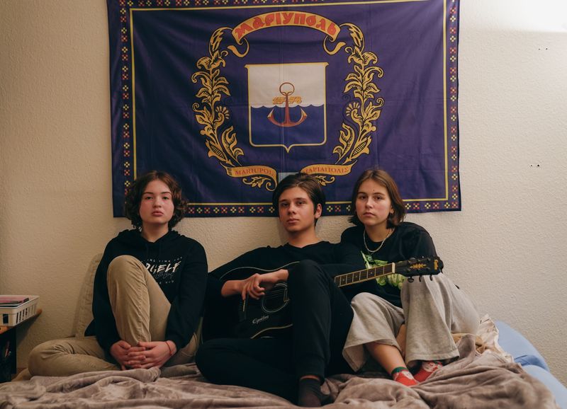 © Aleksandra Bardas - Image from the Between past and future. photography project